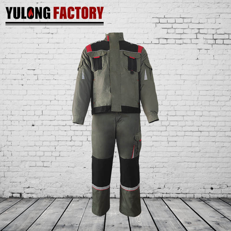 歐標全棉阻燃防電弧防靜電套裝